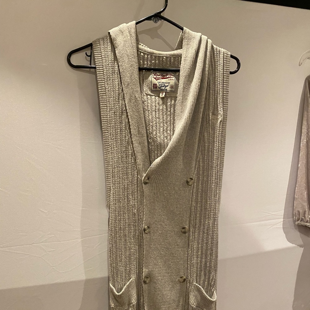 Super dry blazer
